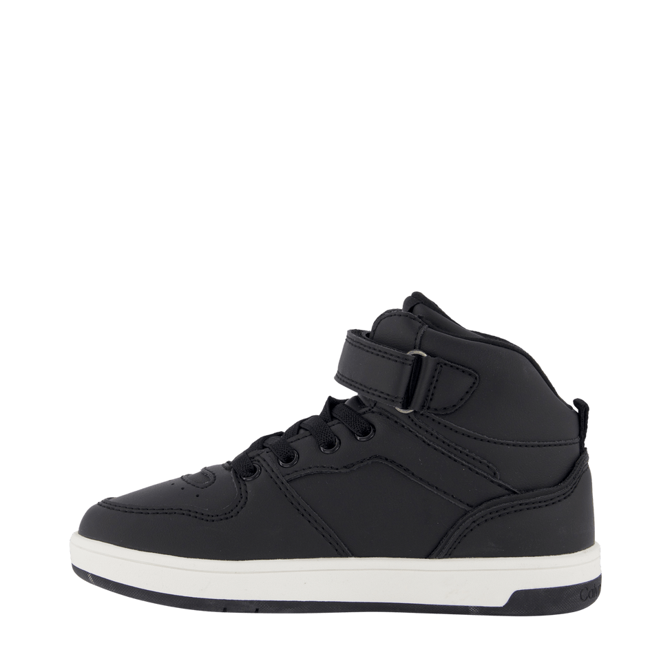 Calvin Klein Kids Boys Sneakers Black