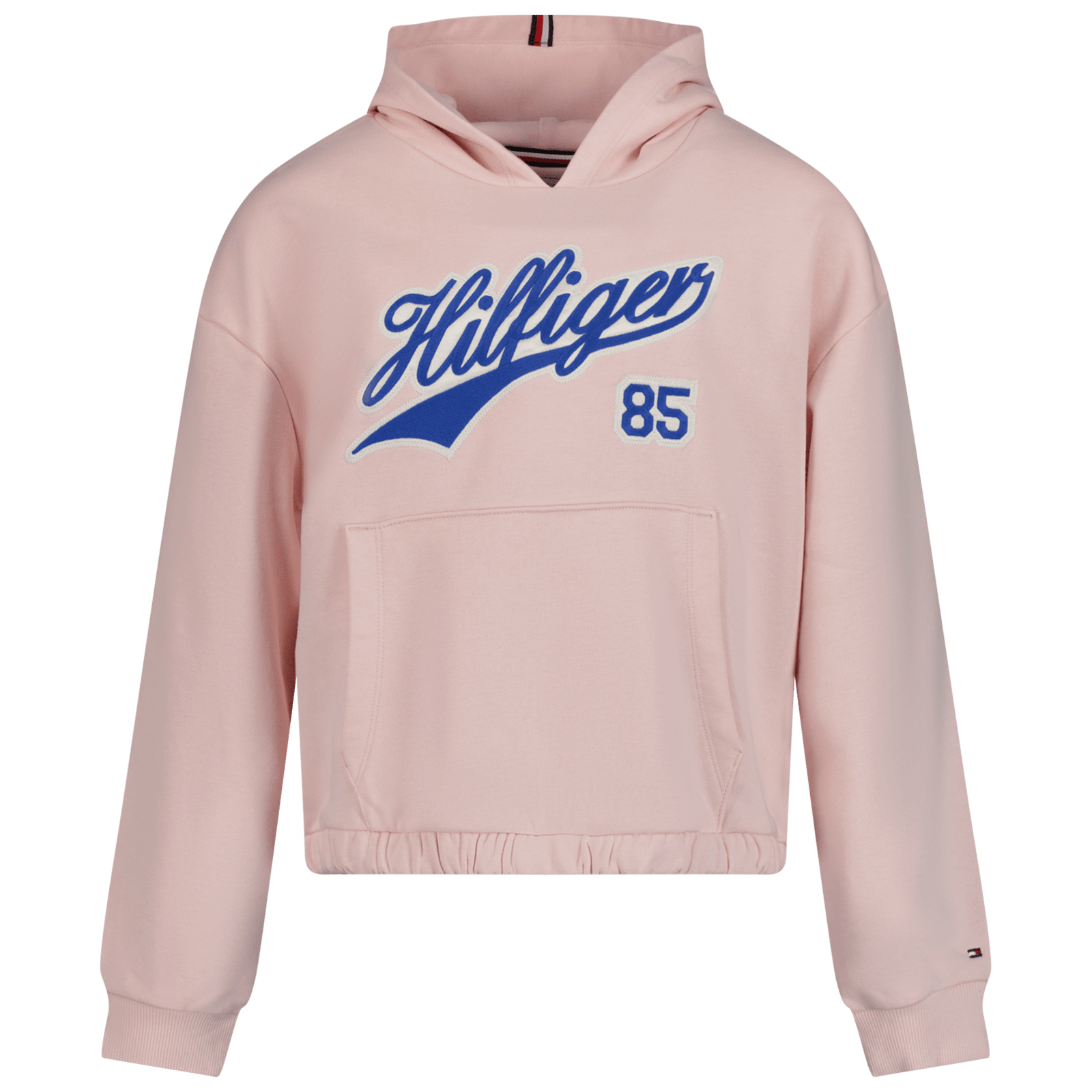 Tommy Hilfiger Kids Girls Sweater Light Pink