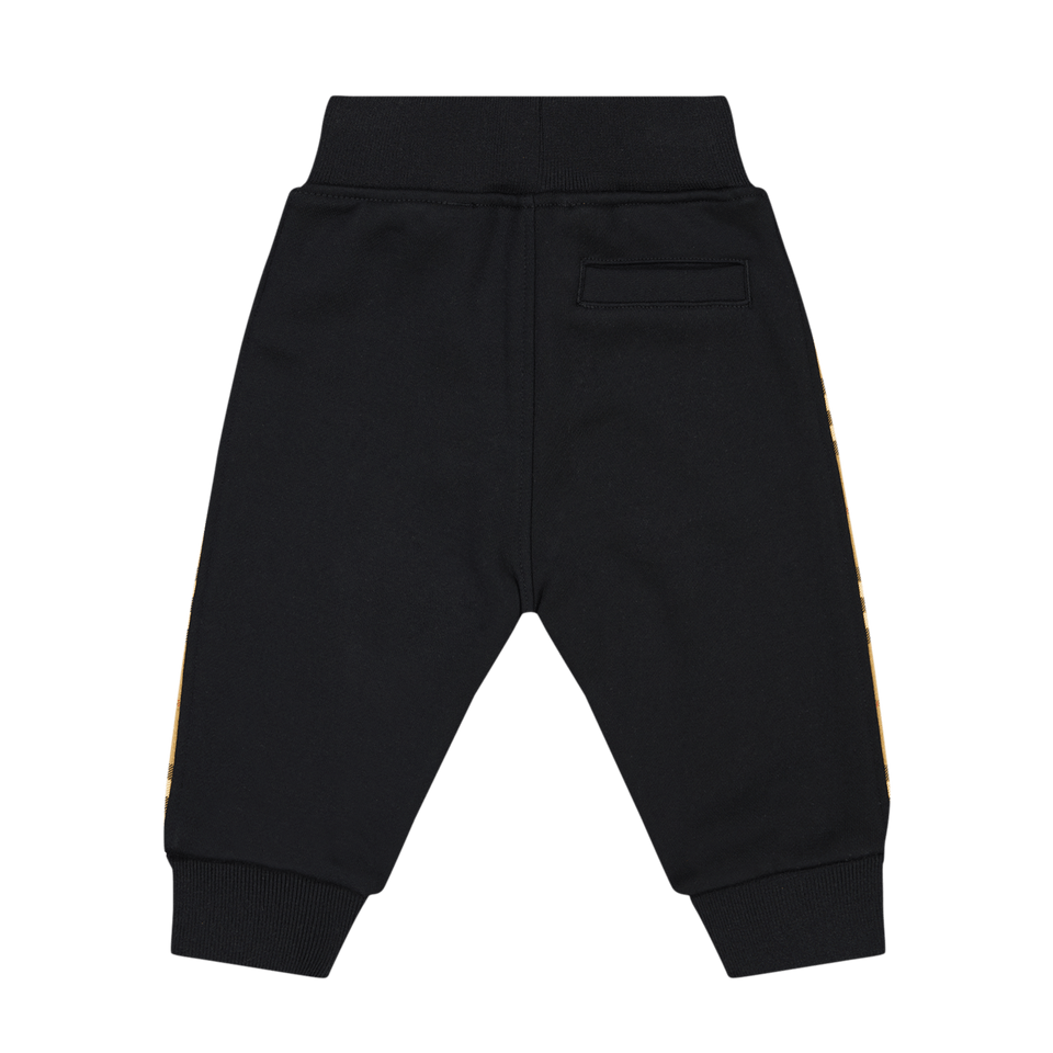 Burberry Baby Boys Pants Black