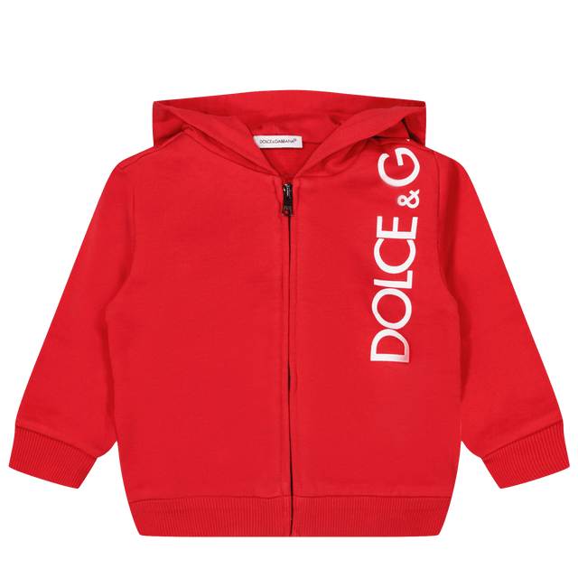 Dolce & Gabbana Baby Boys Vest Red