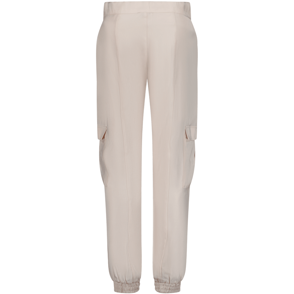 Guess Kinder Meisjes Broek Zalm