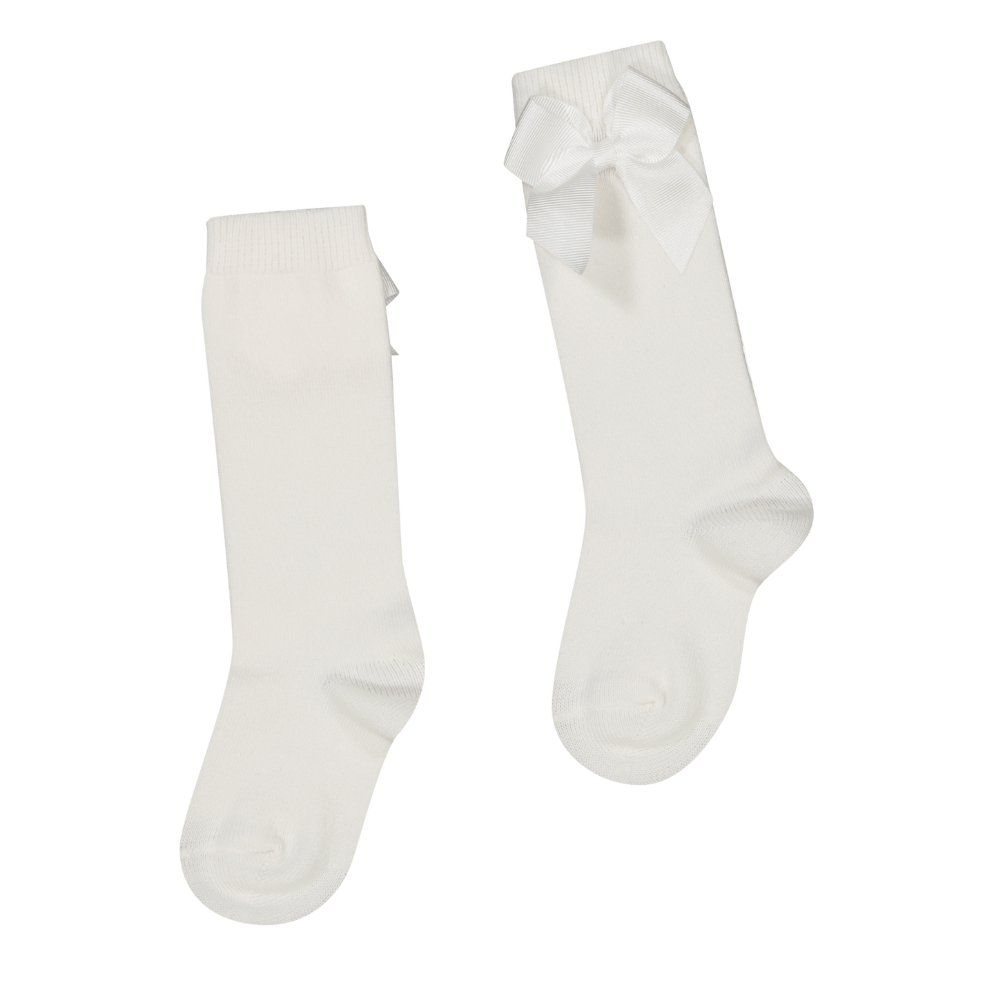 Condor Baby Meisjes Sokje Off White 36m