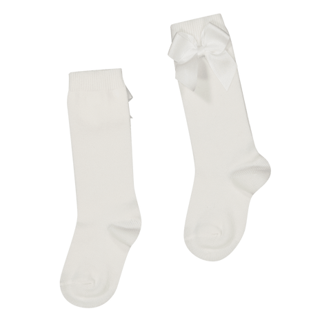 Condor Baby Meisjes Sokje Off White