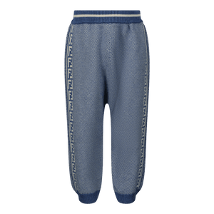 Fendi Baby  Broek Blauw 1mnd