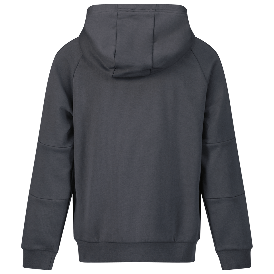 EA7 Kids Boys Sweater Dark Gray