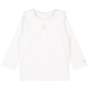 Lapin House Baby Girls T-Shirt Off White