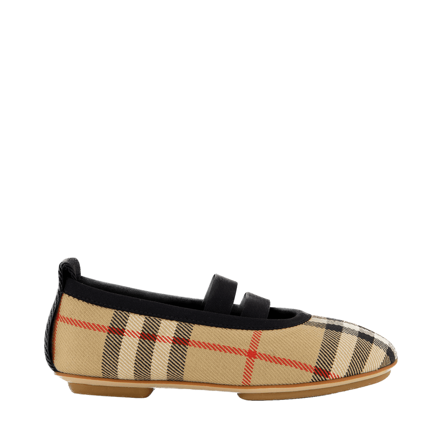 Burberry Kinder Meisjes Schoenen Beige 27