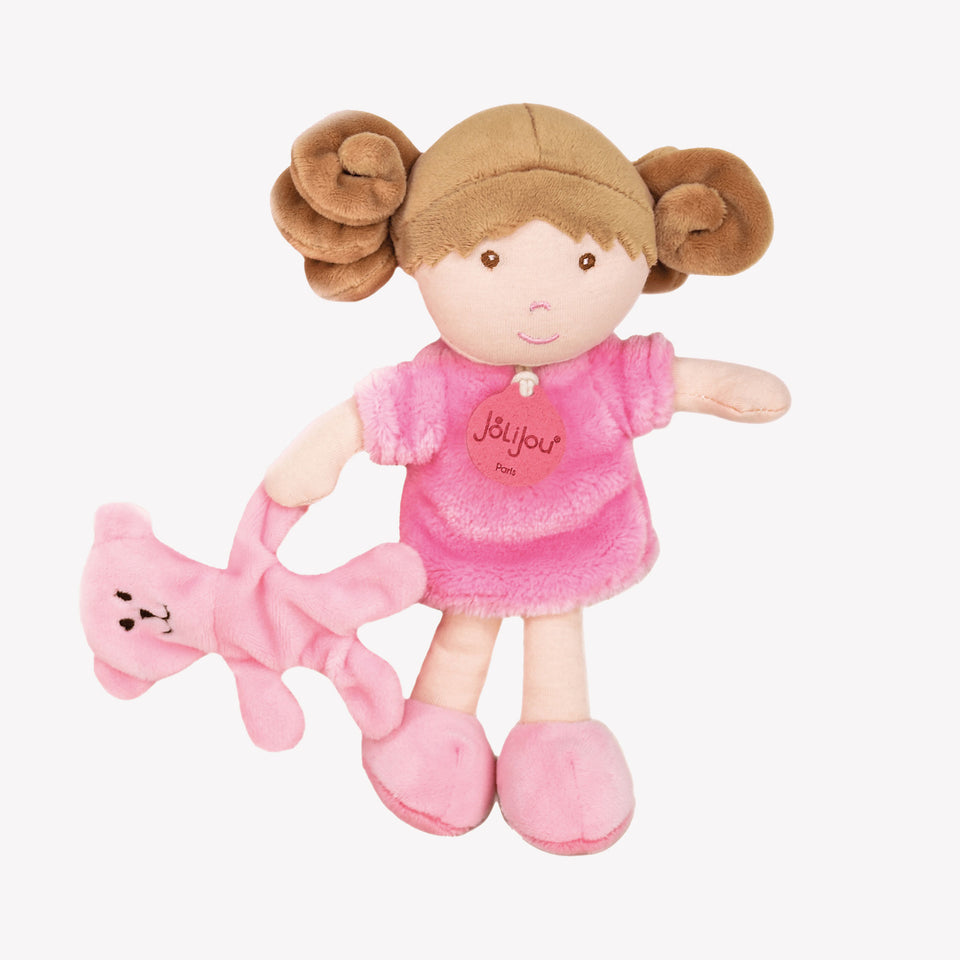 Doudou et Compagnie Baby Premiere Poupee Pink