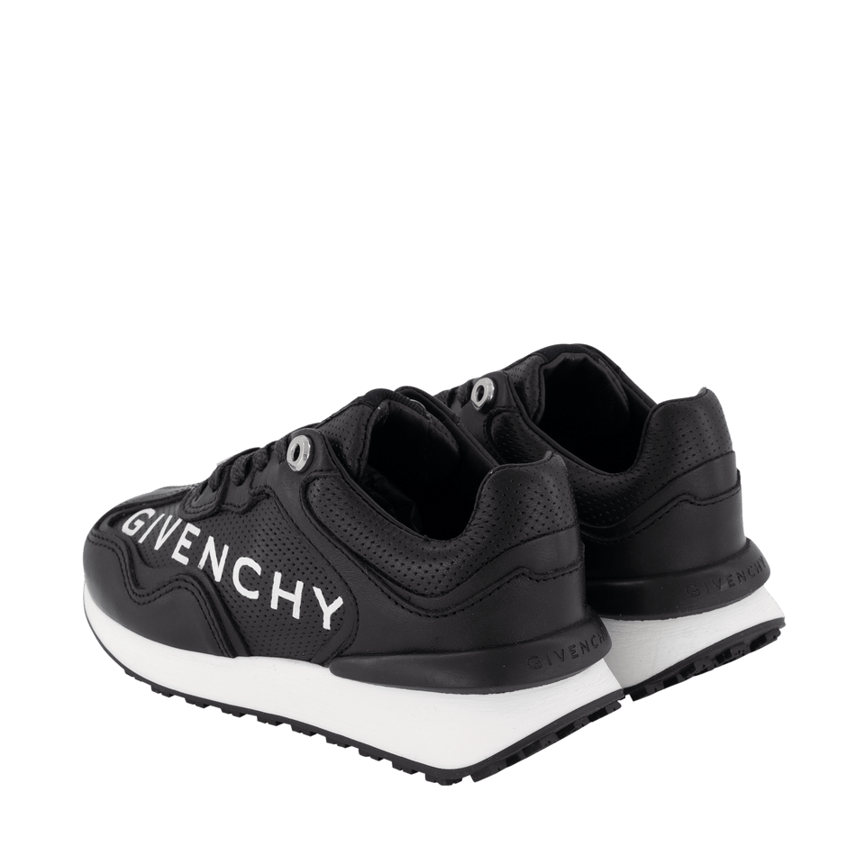 Givenchy Kinder Unisex Sneakers Zwart