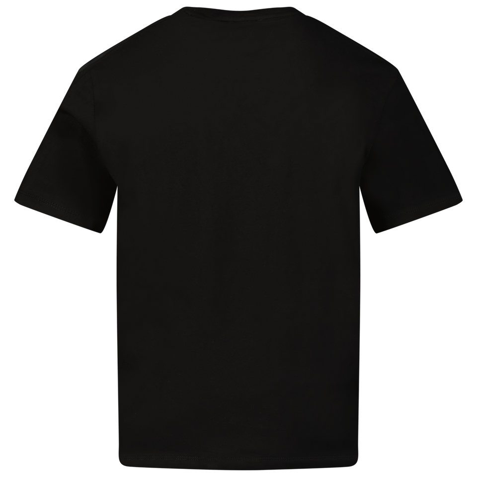 EA7 Kids Boys T-Shirt Black