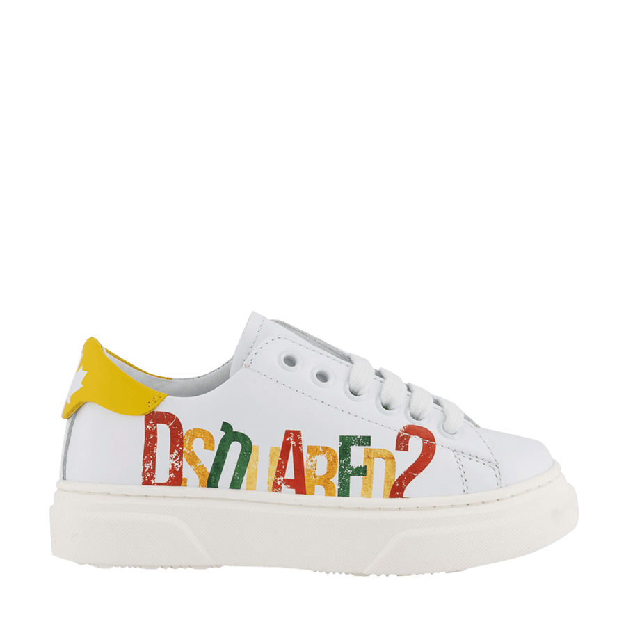 Dsquared2 Unisex Kids Sneakers White