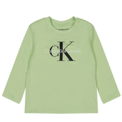 Calvin Klein Baby Unisex Tシャツミント