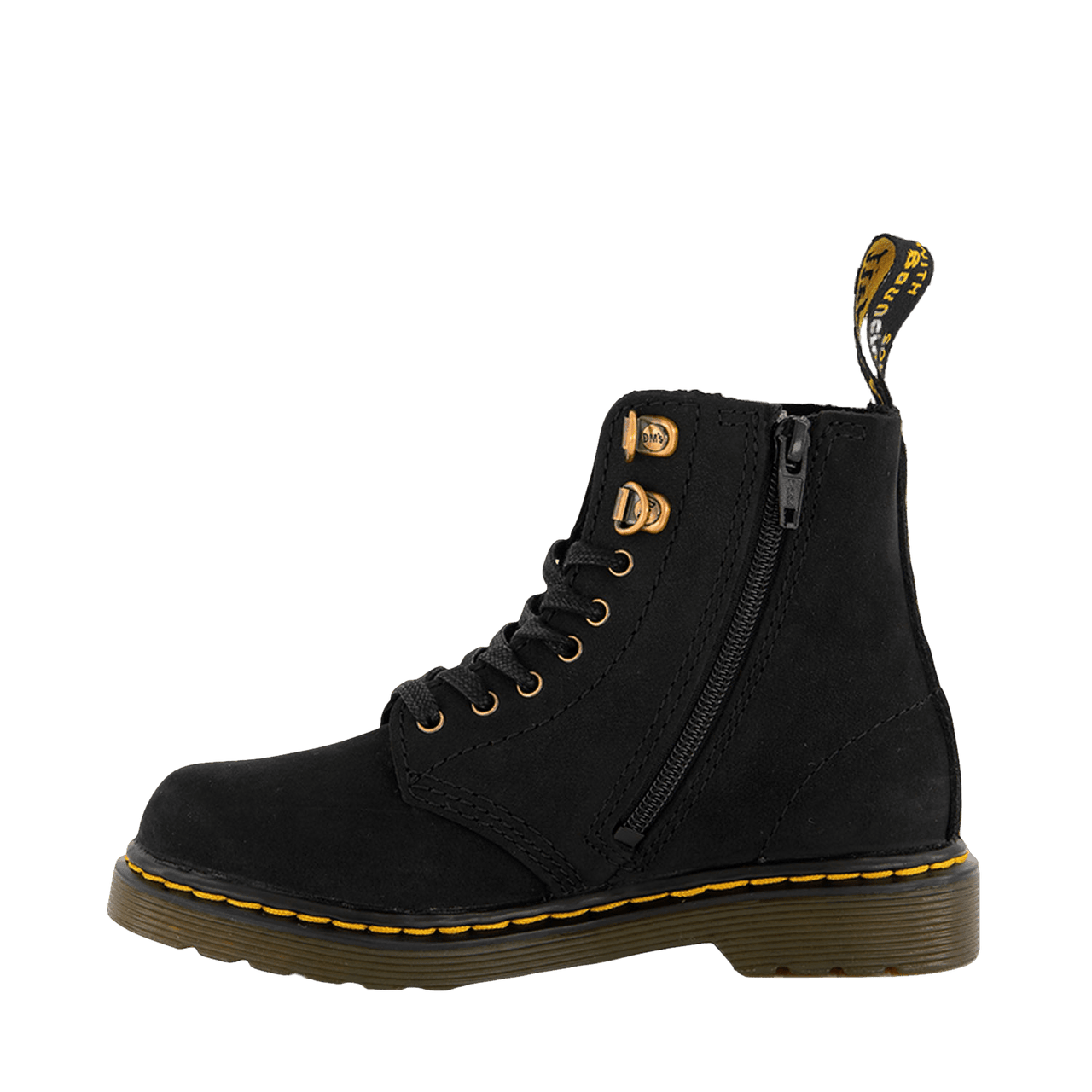 Dr. Martens Kinder Unisex Laarzen Zwart