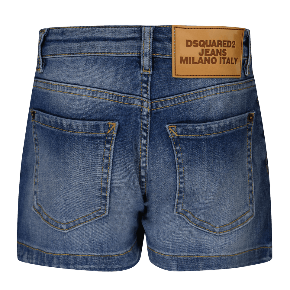 Dsquared2 Kids Girls Shorts Jeans