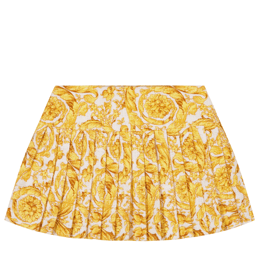 Versace Kinder Meisjes Rok Goud