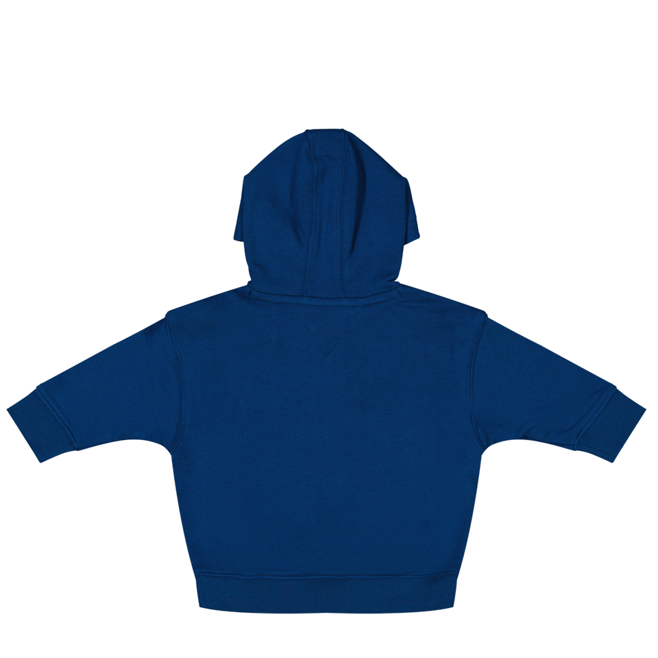 Tommy Hilfiger Baby Boys Sweater Cobalt Blue