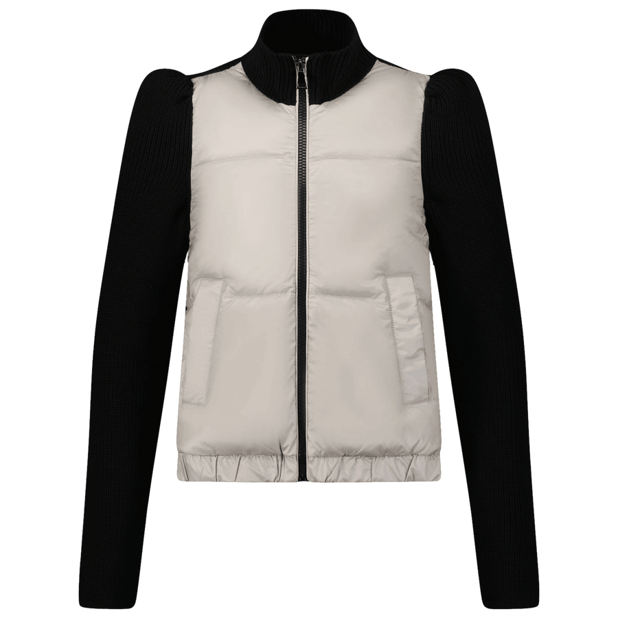 Moncler Kinder Meisjes Vesten Zwart 4Y