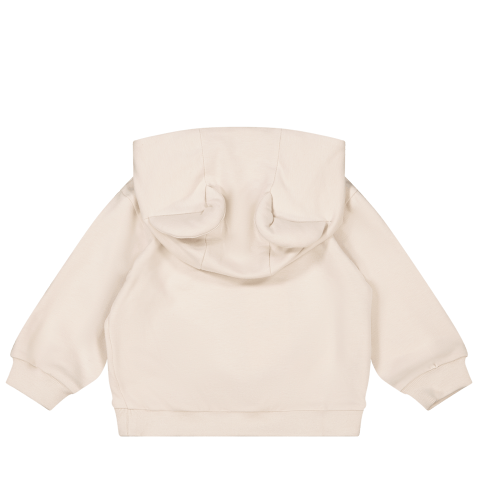 Fendi Baby Unisex Sweater Beige