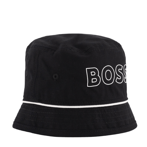 Boss Baby Boys Hat Black