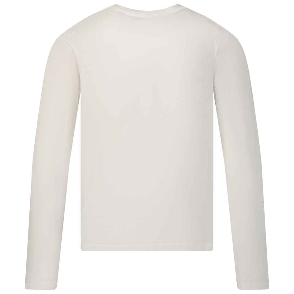 Michael Kors Kids Girls T-Shirt Off White