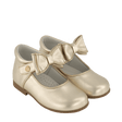 Andanines Kids Girls Shoes Gold