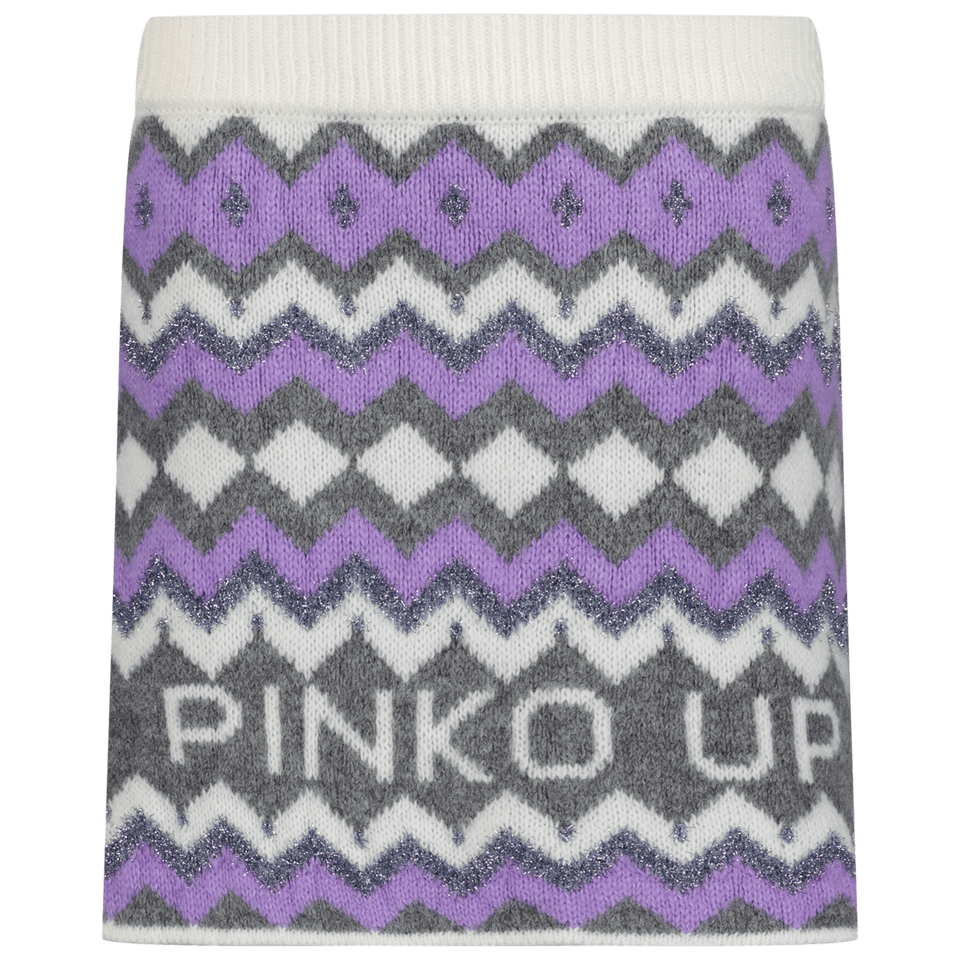 Pinko Kids Girls Skirt Lilac