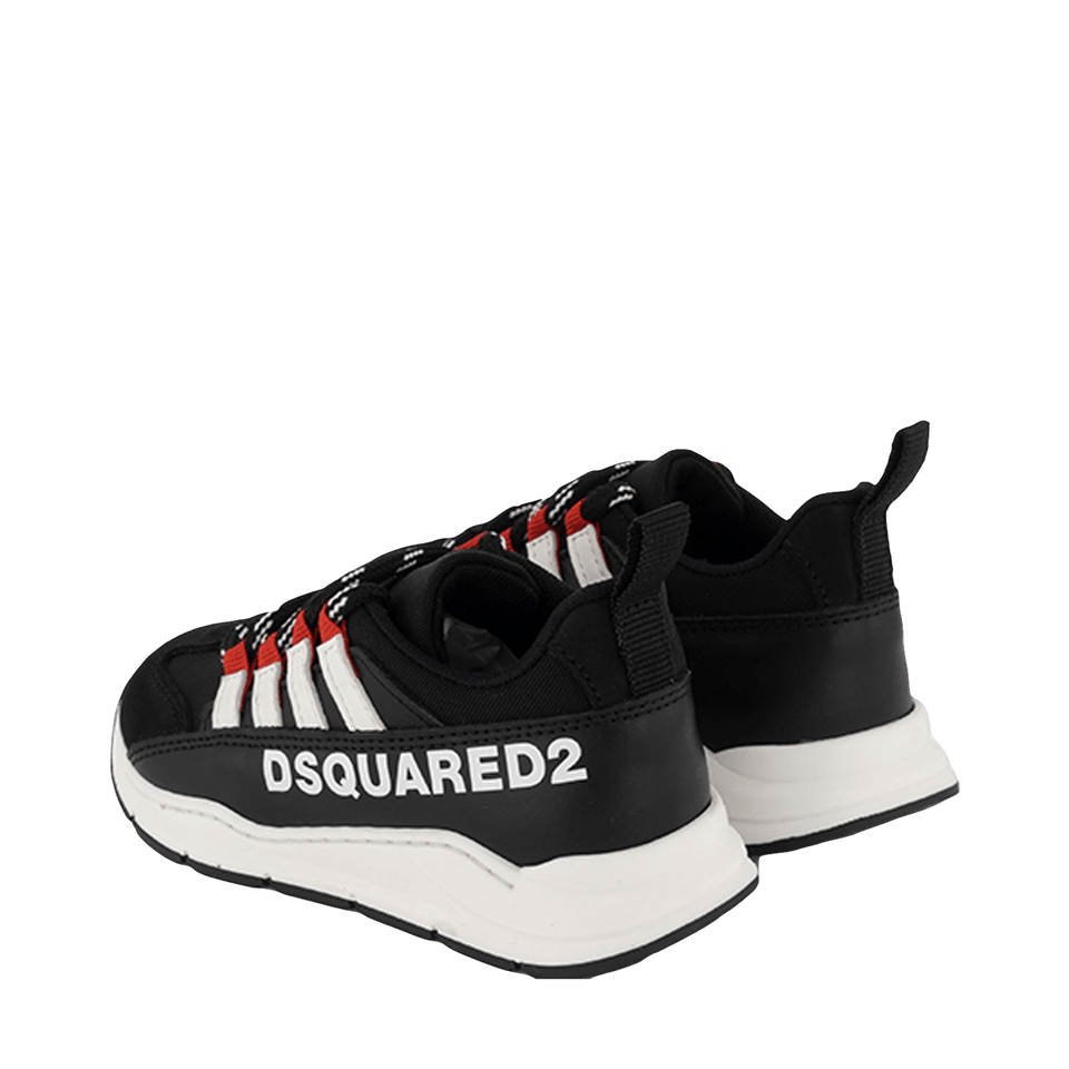 Dsquared2 Kids Unisex Sneakers Black