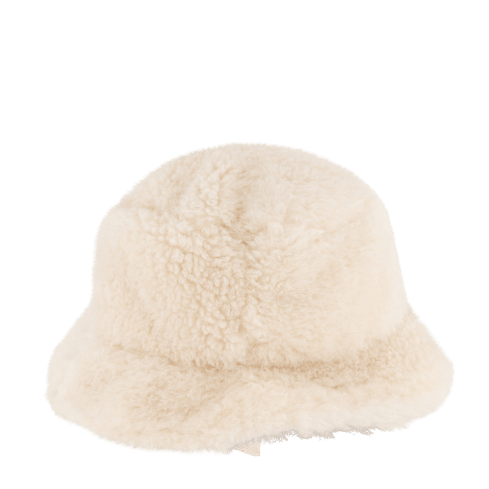 MonnaLisa Baby Girls Hat Light Beige