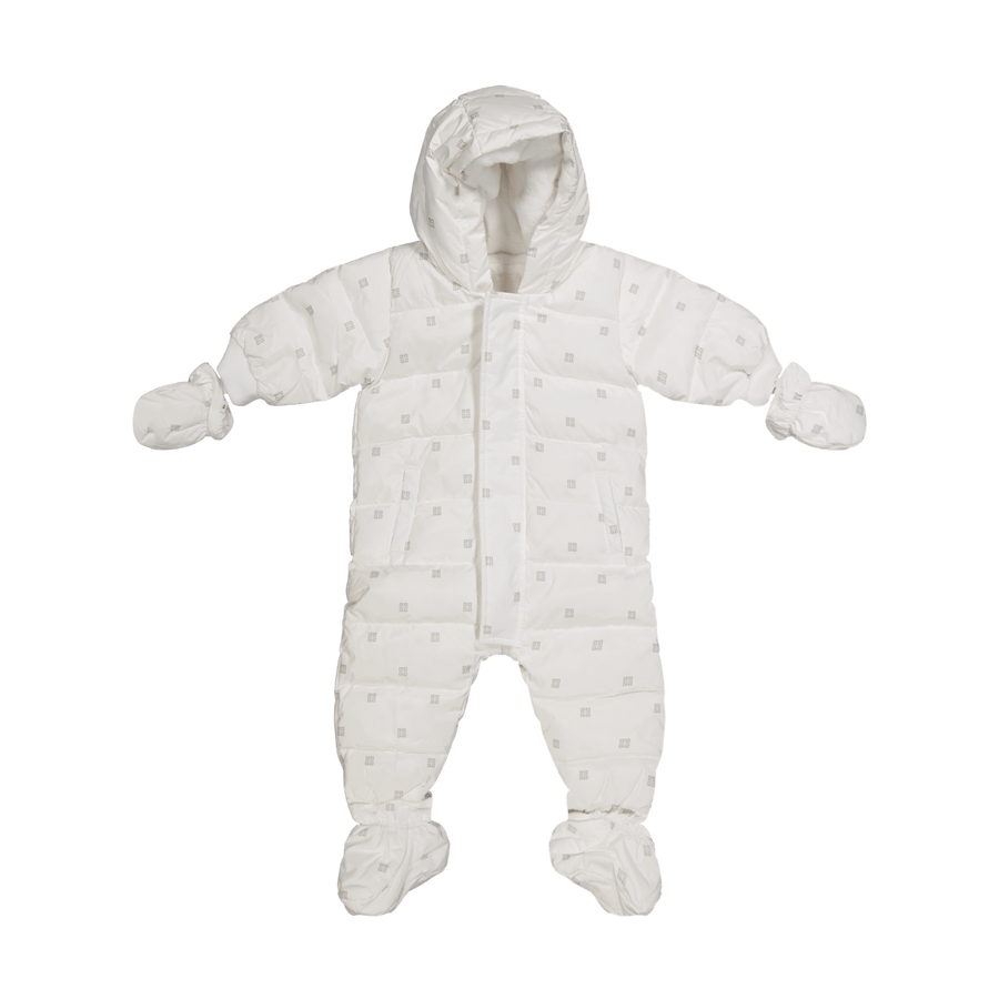 Givenchy Baby Unisex Skipak Wit 1mnd