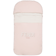 Fendi Baby Unisex Accessories Light Pink