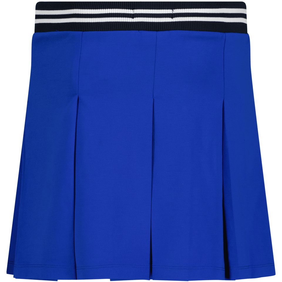 Tommy Hilfiger Kinder Meisjes Rokje Cobalt Blauw