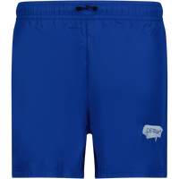Off-White Kinder Jongens Zwemkleding Cobalt Blauw 4Y