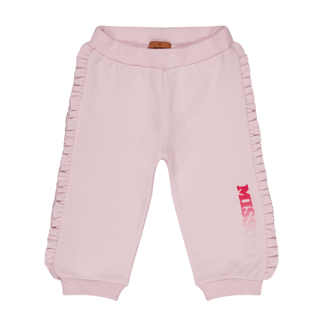 Missoni Baby Girls Trouser Light Pink