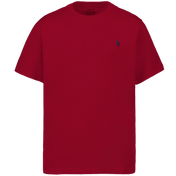Ralph Lauren Children's Boys T-Shirt Red