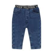 Tommy Hilfiger Baby Unisex Jeans mavi