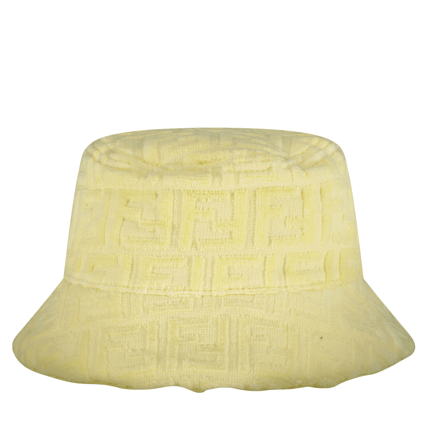 Fendi Baby Unisex Hat Yellow