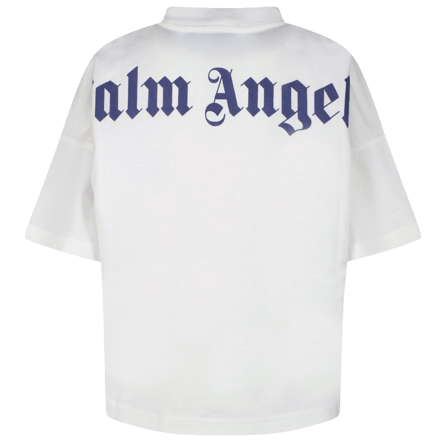 Palm Angels Kinder Unisex T-Shirt Wit 4Y