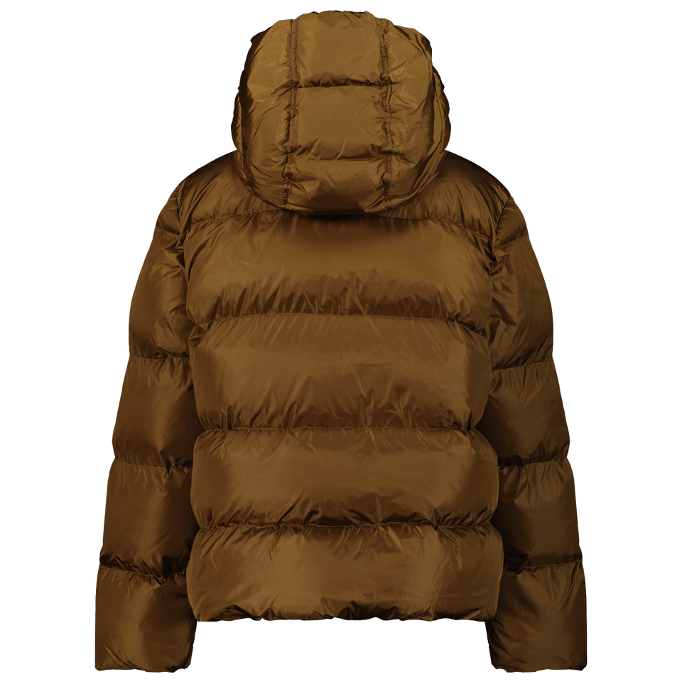 Dsquared2 Kids Unisex Coat Camel
