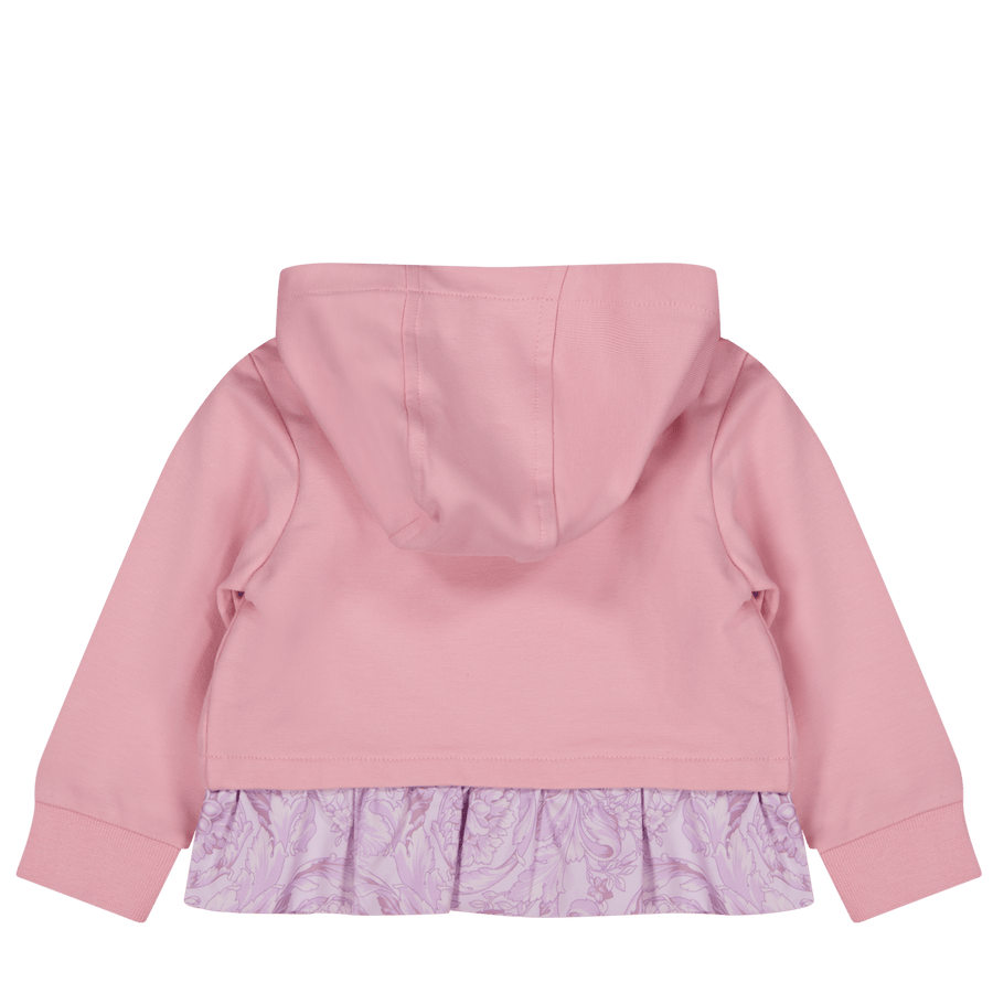 Versace Baby Meisjes Vest Roze