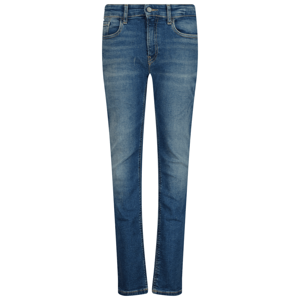 Calvin Klein Kinder Jongens Jeans Blauw 4Y