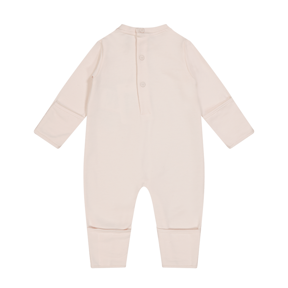 Armani Baby Unisex Bodysuit Light Pink