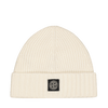Stone Island Kids Boys Hat Offwhite