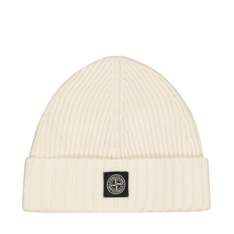 Stone Island Kinder Jongens Muts Off White