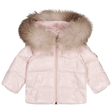 Moncler Baby Meisjes Jas Licht Roze - Superstellar