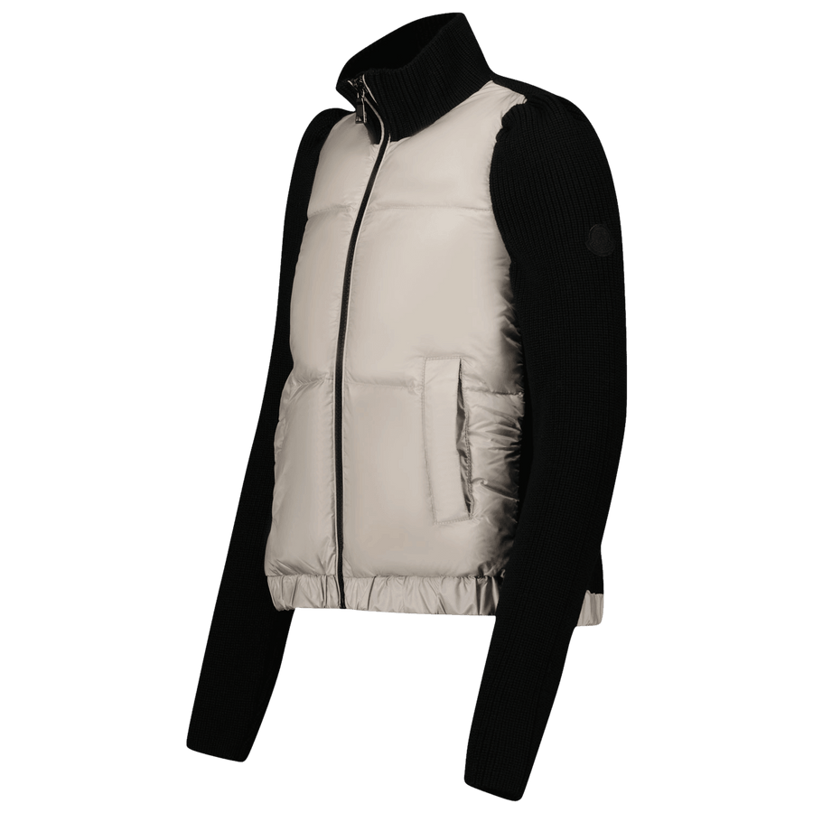 Moncler Kinder Meisjes Vesten Zwart