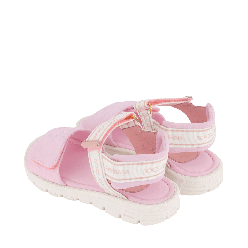 Dolce & Gabbana Kids Unisex sandals Pink