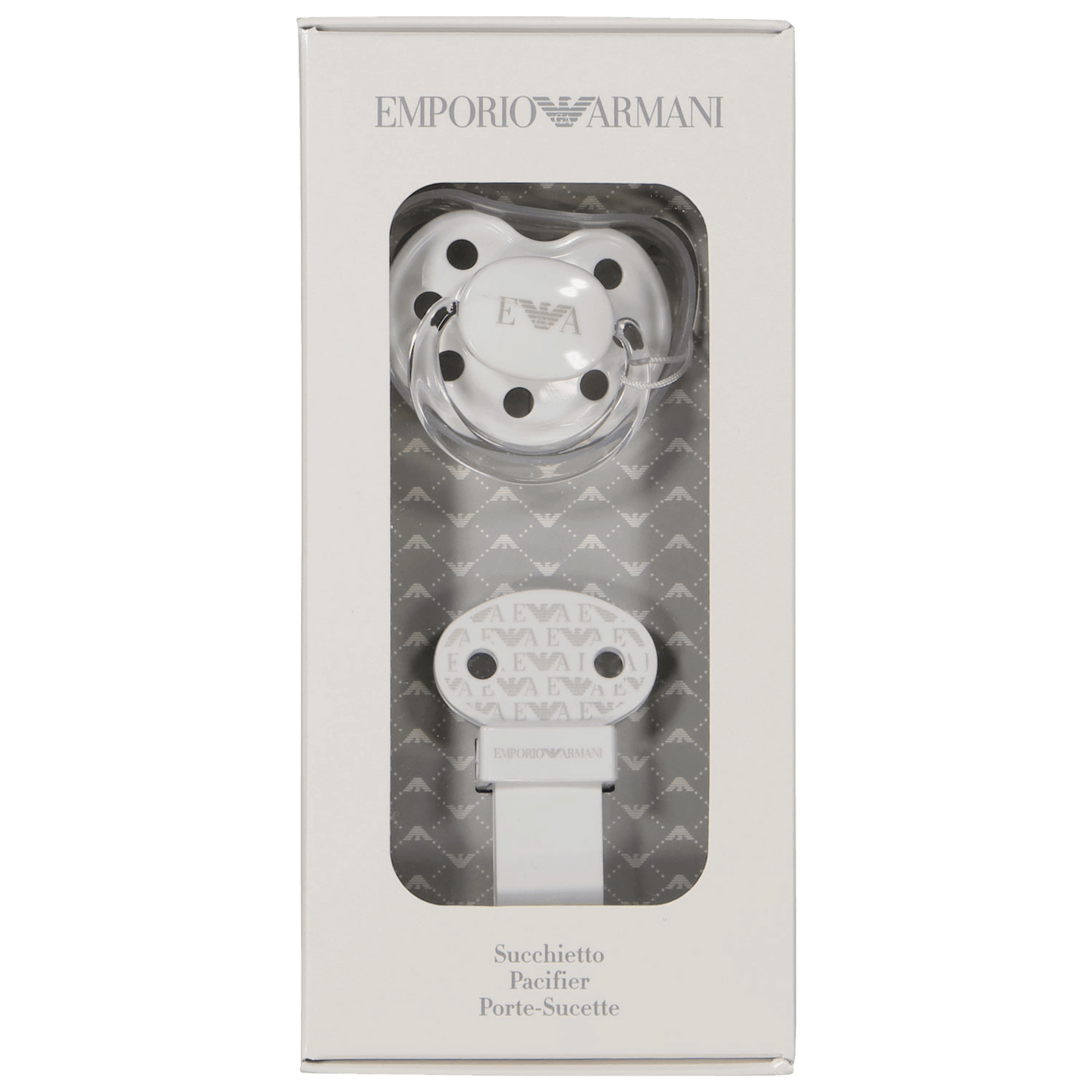 Armani Baby Unisex Accessories White