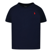 Ralph Lauren Children's Boys T-Shirt Navy