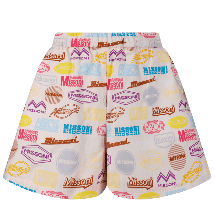 Missoni Kinder Meisjes Shorts Roze