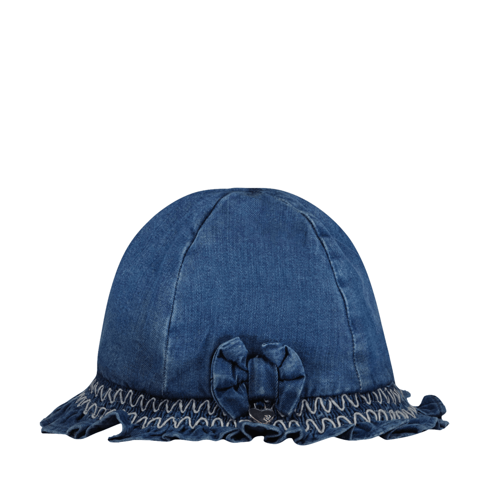 Mayoral Baby Girls Hat Jeans